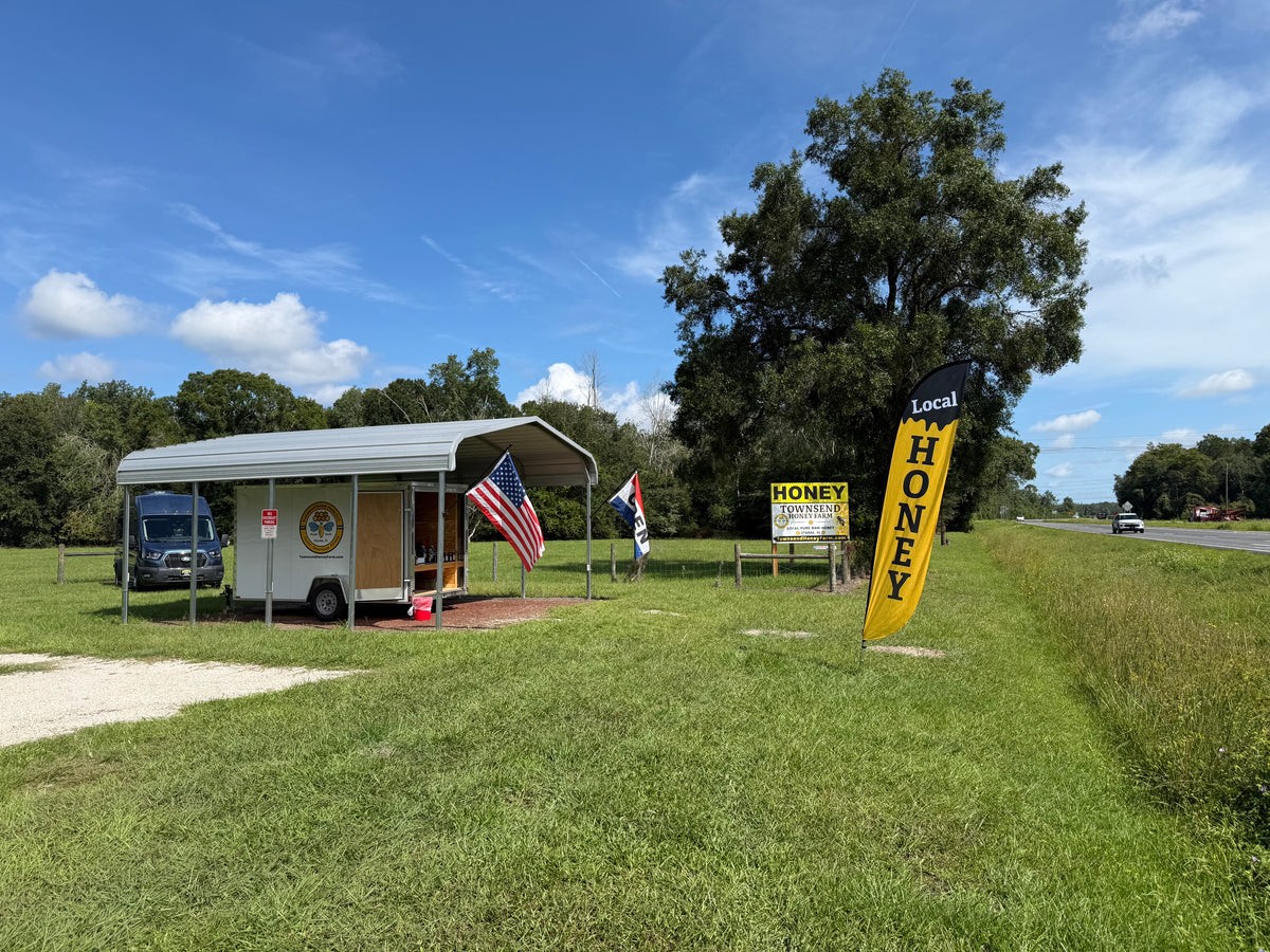 Townsend Honey Farm Local Pick-Up & Farm Stand Starke, FL - Townsend Honey Farm LLC