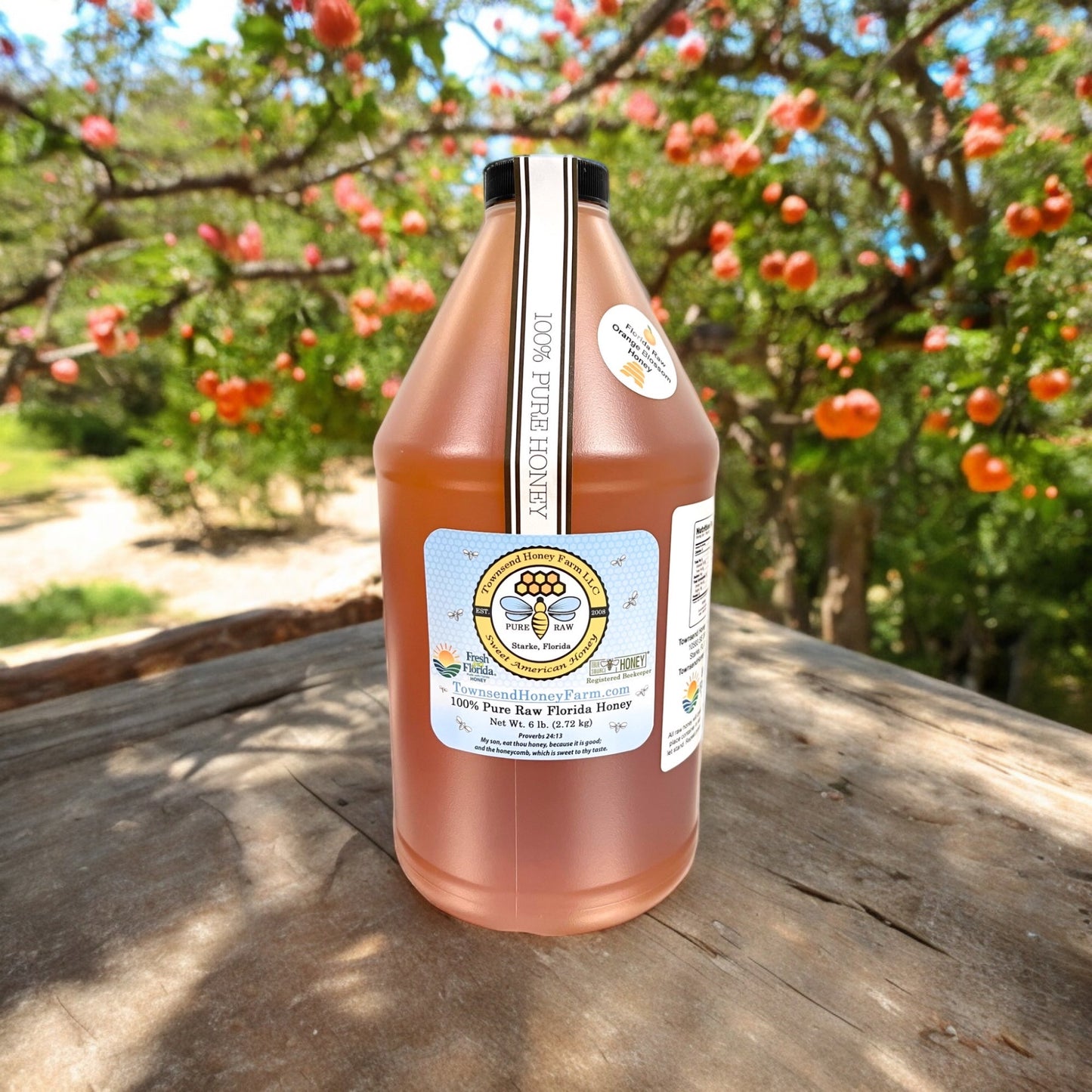 Choose your mix option - 1 Gallon (Two 1/2 - Gallon Jugs) - Townsend Honey Farm LLC