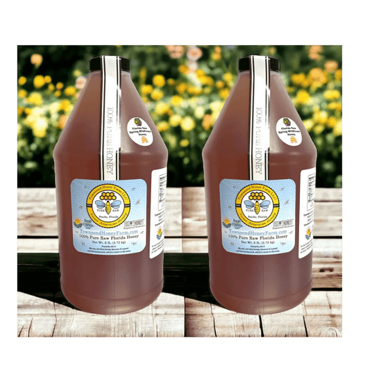 MIX GALLON OPTION ONLY - 1 Gallon (Two 1/2-Gallon Jugs) Local Honey Stand - Townsend Honey Farm LLC